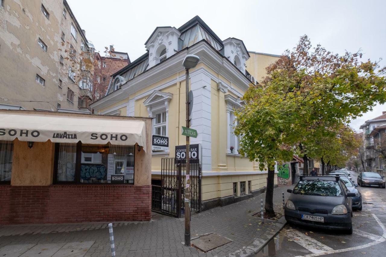 Temptation In Sofia - 24H Self Check-In Apartment Exterior foto
